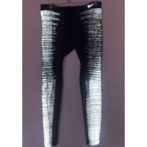 Nike dri-fit reflective leggings
